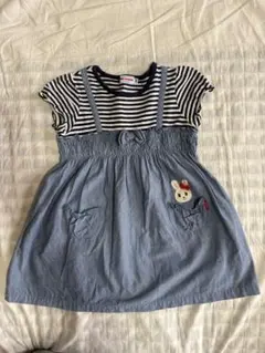 最終値下げ！！ミキハウス ワンピース