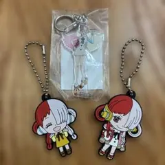 ワンピース ウタ アクリルキーホルダー セット