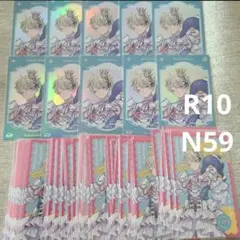 緋八マナ サンリオ コラボ ランダムフォト風カード にじさんじ オリエンス