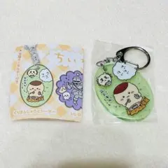 ちいかわ　アクリルキーホルダー6 くりまんじゅうとシーサー