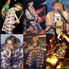 90s エディバウアー　オンブレ　ネルシャツ コットン　シャツ　マチ付き