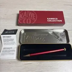 新品　カヴェコスペシャル　レッド　ケース付きのサムネイル