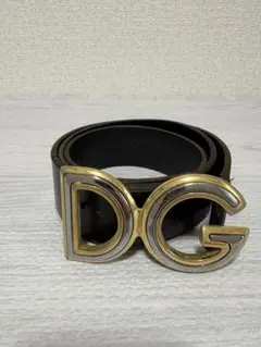 DOLCE&GABBANA DGロゴ ベルト