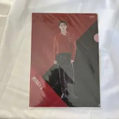 SEVENTEEN ミンギュ クリアファイル
