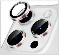 レンズカバー iPhone 15 Pro/15 ProMax用 カメラカバー か