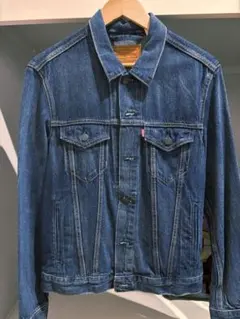 美品　Levi's デニムジャケット S インディゴ