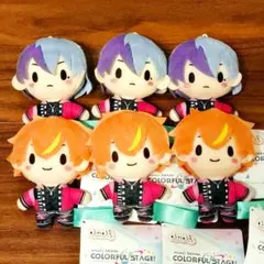 プロセカ　ふわぷちマスコット　Awakening Beat　東雲彰人　青柳冬弥