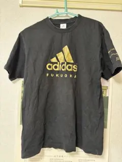 adidas FUKUOKA Tシャツ ブラック
