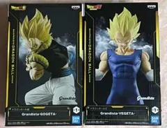 ⭐️新品⭐️ ドラゴンボール超 Grandista ゴジータ ベジータ　フィギュア