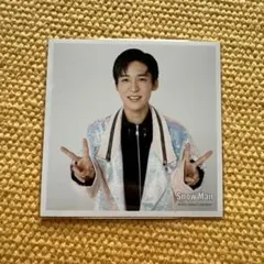 まとめ買い100円OFF Snow Man 目黒蓮　ましかくフォト　2021