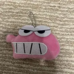 クレヨンしんちゃん ぬいぐるみ ストラップ付き　ミニ　ほぼ新品