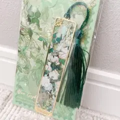 Van Gogh ゴッホ White Rose しおり ブックマーク