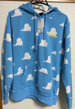 新品　トイストーリー　バズ・ライトイヤー　パーカー　M
