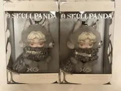 ポップマート skullpanda XG スカルパンダ 2点