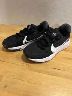 Nike ナイキ 18cmキッズスニーカー ブラック/ホワイト