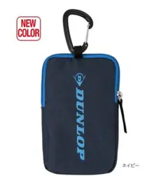 未開封【DUNLOP】 ネイビー ポーチのサムネイル