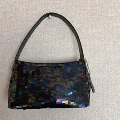 キラキラスパンコールのバッグ