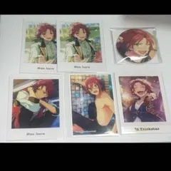 あんスタ 衣更真緒 缶バッジ ぱしゃっつ ぱしゃこれ メタルカード