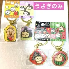 ちいかわ　ご当地キーホルダー　うさぎ　ダイカットキーホルダー