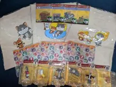 トムとジェリー フィギュア・ステッカー・トートバッグ、フラットポーチ、ぬいぐるみ