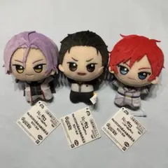 GIGO限定 リゼロ ちょぴぬいぷち スバル ラインハルト ユリウス 3点 