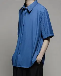 Various loose shirts -dry pleats- Mサイズのサムネイル