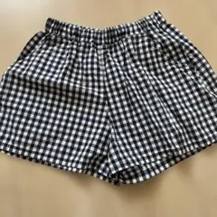 キッズボトムス半ズボン　サイズ110