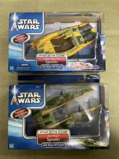 スターウォーズ スピーダー アナキン・スカイウォーカー ザム