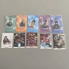 鬼滅の刃 アクリルチャーム&ステッカー 10点