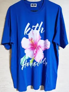 新品タグ付 KITH Honolulu限定 Tシャツ 青 L ハワイ - メルカリ