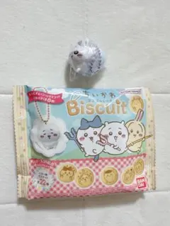 ちいかわビスケットボールチェーンつきマスコット　モモンガ