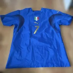 値下げ！ユーロ2004 イタリア代表ユニフォーム デルピエロ - メルカリ