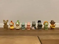 s*e様 レア　ムーミン指人形セット　ズイヨー　ソフビ