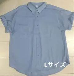 GU ドレープシャツ 半袖