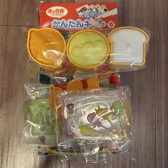 アンパンマン 　おにぎり型　キャラ弁　かんたんキット　おまけ付きのサムネイル