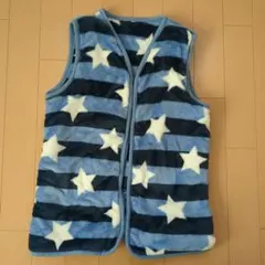 星柄ストライプスリーパー 125~135cm