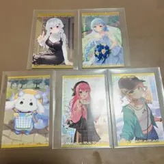 にじさんじ　ボイスビジュアルカード　5枚セット