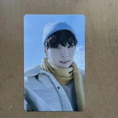 BTS SUGA シュガ WINTER PACKAGE 2021 トレカ 公式