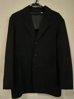 UNIQLO U テーラードジャケット・パンツセットアップ　ブラック