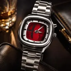 S*0様 ケルシウムウォッチ 腕時計 y2k archive 黒 シルバーベルト 