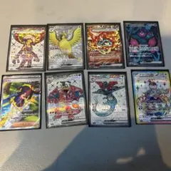 ポケモンカードセット SR、SSR、SAR