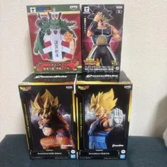 ドラゴンボール フィギュア 4種セット　グランディスタなど