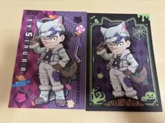 鬼滅の刃 ufotable ハロウィン トワイライト ポスカ 不死川玄弥