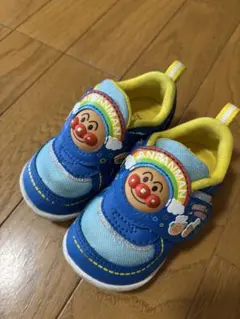 アンパンマン ベビーシューズ ムーンスター　12.5cm