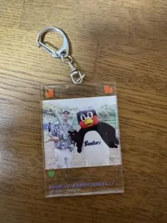 つば九郎と山田選手のキーホルダー②