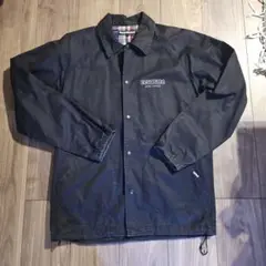 【最初期】【当時物】【超希少】 GOODENOUGH SWTコーチJKT 超希少初期goodenoughUKグッドイナフUKコットンコーチジャケット