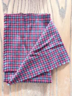 素材 生地 布 端切れ/手芸 ハンドメイド/チェック柄/RD