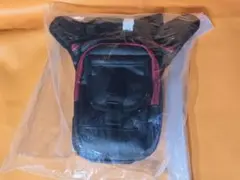 HenlyBegins レッグバッグ ブラック/レッド　DH741のサムネイル