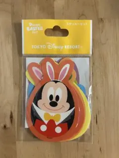 ディズニー　イースター ステッカーセット