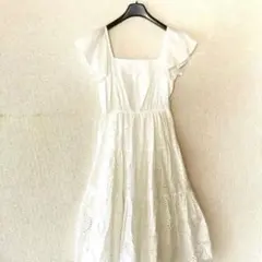 ZARA KIDS ZARA GIRLS 白ワンピース